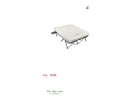 coleman camping cot with air mattress